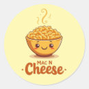 Search for macaroni cheese stickers Comfort food