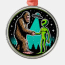 Search for cryptozoology christmas tree decorations Bigfoot