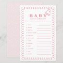 Search for winter wonderland baby shower games Pink