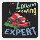 Search for expert stickers Lawn mower