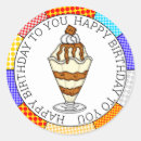 Search for ice cream sundae stickers Birthday