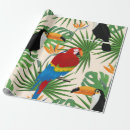 Search for toucan wrapping paper Jungle