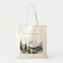 Search for mountain tote bags Simple minimal