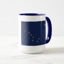 Search for made in alaska mugs Flag
