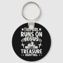Search for treasure hunt key rings Archery