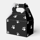 Search for paw print favour boxes Dog