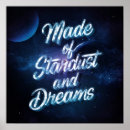 Search for stardust posters Night sky