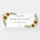 Search for sunflower banners Watercolor