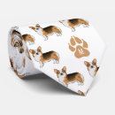 Search for corgis ties Pattern