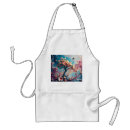 Search for surreal aprons Flowers