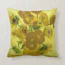 Search for sunflower cushions Flowers