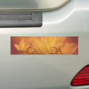 Search for maple leaf bumper stickers Souvenir
