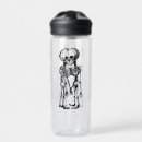 Search for gothic water bottles Skulls