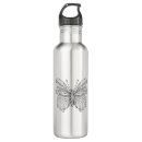 Search for tattoo water bottles Butterfly