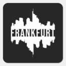Search for frankfurt germany stickers Cityscape