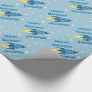 Search for space rocket kids wrapping paper Modern