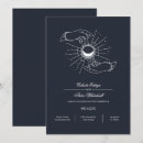Search for pagan wedding invitations Blue