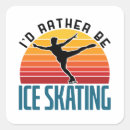 Search for vintage ice skating stickers Retro