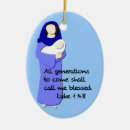 Search for blessed mother christmas tree decorations Blessed virgin mary