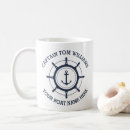 Search for boating coffee mugs Sailor skipper design