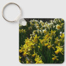 Search for white daffodil key rings Yellow
