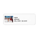 Search for winter cardinal return address labels Cardinals