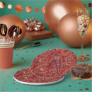 Search for paisley paper plates Pattern