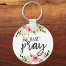 Search for pray key rings Christian