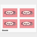 Search for cute axolotl stickers Salamander