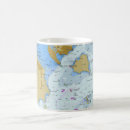 Search for nautical chart mugs Map
