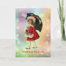 Search for umbrella christmas cards Victorian