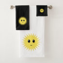 Search for happy face bath towels Sunshine