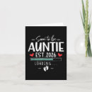 Search for aunt shirts cards 2026