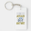 Search for be not afraid key rings Inspirational