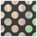 Search for iridescent fabric Black