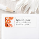 Search for citrus fruits return address labels Grapefruit