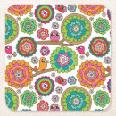 Search for doodle art coasters Cute