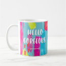 Search for bright pattern mugs Typography
