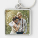 Search for wedding monogram love key rings Heart