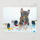 Search for bucket postcards Dog