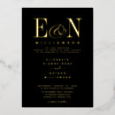 Search for bride groom monogram stamp invitations Initial