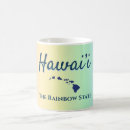 Search for hawaii state mugs Rainbow
