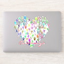 Search for yoga heart stickers Fitness