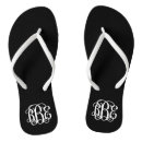 Search for white thongs Monogrammed