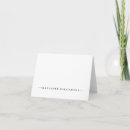 Search for executive note cards Minimalist