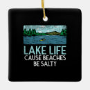 Search for lake life christmas tree decorations Cabin