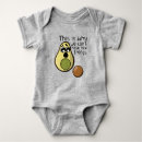 Search for avocado baby clothes Guacamole