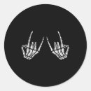 Search for skeleton costume stickers Rocker