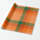 Search for red plaid wrapping paper British