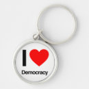 Search for democracy key rings Government